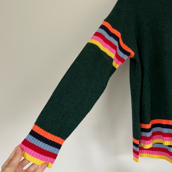 Aqua Cashmere Sweater Mock Neck Sweater - Picture 2 of 7